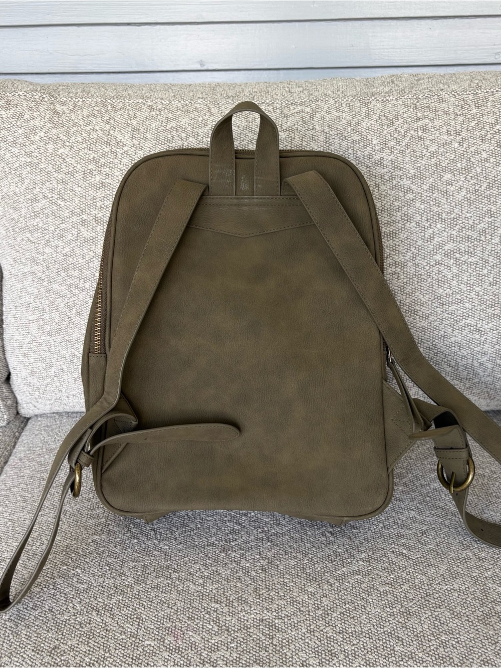 Universal Thread Olive Green Backpack - Picture 3 of 7